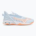 Handballschuhe Damen Mizuno Wave Mirage 5 blue finch/white 2