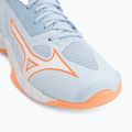 Handballschuhe Damen Mizuno Wave Mirage 5 blue finch/white 7