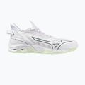 Handballschuhe Damen Mizuno Wave Mirage 5 white/balsam green
