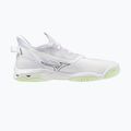 Handballschuhe Damen Mizuno Wave Mirage 5 white/balsam green 2
