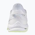 Handballschuhe Damen Mizuno Wave Mirage 5 white/balsam green 3