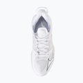 Handballschuhe Damen Mizuno Wave Mirage 5 white/balsam green 5