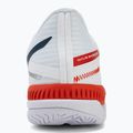 Herren-Tennisschuhe Mizuno Wave Exceed Court AC white/insignia blue/orange 6