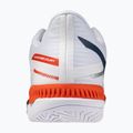 Herren-Tennisschuhe Mizuno Wave Exceed Court AC white/insignia blue/orange 3