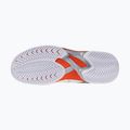 Herren-Tennisschuhe Mizuno Wave Exceed Court AC white/insignia blue/orange 4