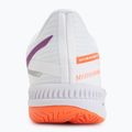 Damen Tennisschuhe Mizuno Wave Exceed Court AC white/dahlia/lava orange 6