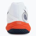 Herren-Tennisschuhe Mizuno Wave Enforce Court 2 AC white/insignia blue/orange 6