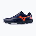 Herren-Tennisschuhe Mizuno Wave Enforce Court 2 CC beacon blue/lava orange/white 2