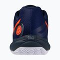 Herren-Tennisschuhe Mizuno Wave Enforce Court 2 CC beacon blue/lava orange/white 3