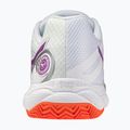 Damen Tennisschuhe Mizuno Wave Enforce Court 2 CC white/dahlia/sunstone 3