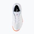 Damen Tennisschuhe Mizuno Wave Enforce Court 2 CC white/dahlia/sunstone 5