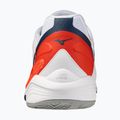 Herren-Tennisschuhe Mizuno Neo Ace CC white/insignia blue/orange 3