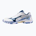 Damen-Badmintonschuhe Mizuno Wave Claw 4 white/dazzling blue/stargazer