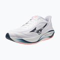 Herren-Laufschuhe Mizuno Neo Cosmo 2 white/dress blues/neon flame 3