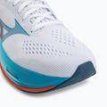 Herren-Laufschuhe Mizuno Wave Rider 30 white/blue jewel/orange 7