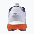 Herren-Laufschuhe Mizuno Wave Rider 30 white/blue jewel/orange 3