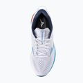 Herren-Laufschuhe Mizuno Wave Rider 30 white/blue jewel/orange 5