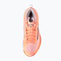 Volleyballschuhe Mizuno Neo Jump Mid flamingo coral/lava orange/white 5