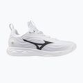 Volleyballschuhe Mizuno Wave Luminous Elite white/black/metallic gray