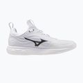Volleyballschuhe Mizuno Wave Luminous Elite white/black/metallic gray 2