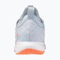 Damen-Volleyballschuhe Mizuno Wave Luminous Elite blue finch/lava orange/flamingo coral 3
