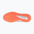 Damen-Volleyballschuhe Mizuno Wave Luminous Elite blue finch/lava orange/flamingo coral 4