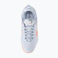 Damen-Volleyballschuhe Mizuno Wave Luminous Elite blue finch/lava orange/flamingo coral 5