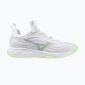 Damen-Volleyballschuhe Mizuno Wave Luminous Elite white/aqua gray/ambrosia
