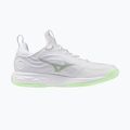 Damen-Volleyballschuhe Mizuno Wave Luminous Elite white/aqua gray/ambrosia 2
