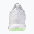 Damen-Volleyballschuhe Mizuno Wave Luminous Elite white/aqua gray/ambrosia 3