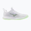 Damen-Volleyballschuhe Mizuno Wave Luminous Pro white/aqua gray/ambrosia 2