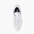 Damen-Volleyballschuhe Mizuno Wave Luminous Pro white/aqua gray/ambrosia 5