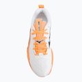 Handballschuhe Mizuno Wave Stealth Neo 2.1 white/black/flamingo coral 5