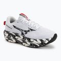 Herren-Laufschuhe Mizuno Wave Rider 30 Disclosure white/black/high risk red