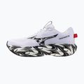 Herren-Laufschuhe Mizuno Wave Rider 30 Disclosure white/black/high risk red