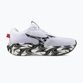 Herren-Laufschuhe Mizuno Wave Rider 30 Disclosure white/black/high risk red 2