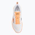 Handballschuhe Mizuno Wave Stealth Elite white/lava orange 5