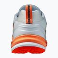 Handballschuhe Mizuno Wave Stealth Elite white/lava orange 3