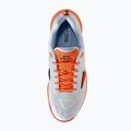 Handballschuhe Mizuno Wave Stealth Elite white/lava orange 5