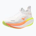 Laufschuhe für Damen Mizuno Neo Vista 3 white/flamingo coral/lime pulp 3