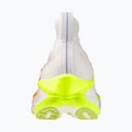 Laufschuhe für Damen Mizuno Neo Vista 3 white/flamingo coral/lime pulp 5