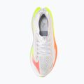 Laufschuhe für Damen Mizuno Neo Vista 3 white/flamingo coral/lime pulp 7