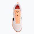 Handballschuhe Mizuno Wave Stealth Pro white/black/flamingo coral 5