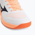 Handballschuhe Mizuno Wave Stealth Pro white/black/flamingo coral 7