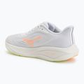 Laufschuhe für Damen Mizuno Neo Cosmo 2 white/flamingo coral/lime pulp 3