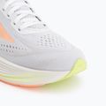Laufschuhe für Damen Mizuno Neo Cosmo 2 white/flamingo coral/lime pulp 7