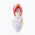 Laufschuhe für Damen Mizuno Wave Rider 30 white/flamingo coral/lime pulp 7