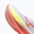 Laufschuhe für Damen Mizuno Wave Rider 30 white/flamingo coral/lime pulp 8