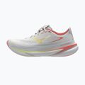 Laufschuhe für Damen Mizuno Sky Prime gf white/lime pulp/lava orange