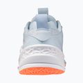 Handballschuhe Damen Mizuno Wave Stealth Neo 2.1 blue finch/lava orange/white 2